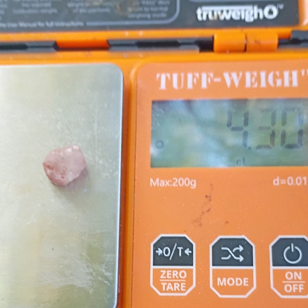 4.70 Ct Pink Diamond Rough